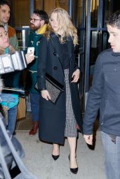 Natalie Dormer - Leaving Her Hotel in NYC, November 2015