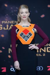 Natalie Dormer - The Hunger Games: Mockingjay Part 2 Premiere in Berlin