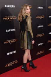 Natalie Dormer – ‘The Hunger Games: Mockingjay, Part 2’ Screening in New York