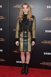 Natalie Dormer – ‘The Hunger Games: Mockingjay, Part 2’ Screening in New York