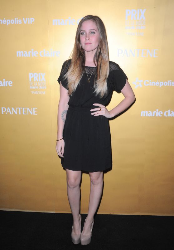 Natasha Dupeyron – Marie Claire Prix de la Mode Awards 2015 at Hotel Hayatt in Mexico City