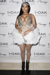 Nicki Minaj - Haunted Funhouse Halloween Party in Las Vegas, October 2015