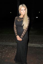 Nicola McLean - James Milner’s Nightmare Before Christmas Charity Ball in Manchester