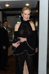 Nicole Kidman - Leaving Claridges Hotel in London, November 2015