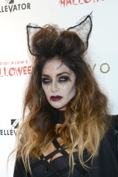 Nicole Scherzinger - Heidi Klum Halloween Party in New York City, October 2015