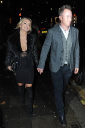 Ola Jordan Night Out Style - Leaving Annabell