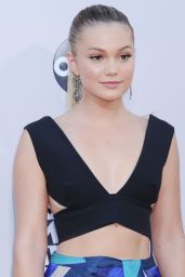Olivia Holt – 2015 American Music Awards in Los Angeles