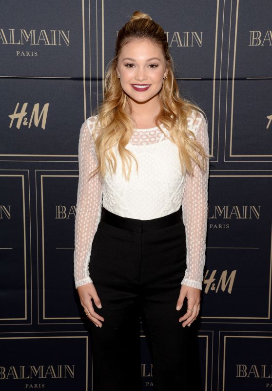 Olivia Holt - Balmain x H&M Los Angeles VIP Pre-Launch in West Hollywood, November 2015