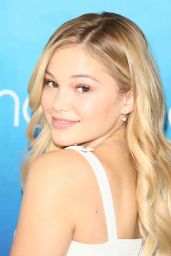 Olivia Holt – WWD And Variety’s Stylemakers Event in Culver City, November 2015