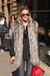 Olivia Palermo - Tribeca in New York City, November 2015