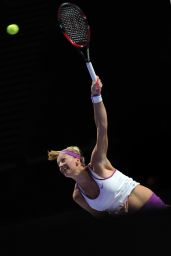 Petra Kvitova – 2015 WTA Finals in Singapore – Semi-Final