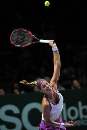 Petra Kvitova – 2015 WTA Finals in Singapore – Semi-Final