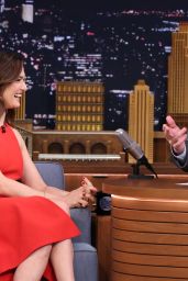 Rachel Weisz - The Tonight Show With Jimmy Fallon in NYC, November 2015