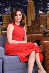 Rachel Weisz - The Tonight Show With Jimmy Fallon in NYC, November 2015 ...