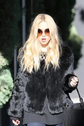 Rachel Zoe - Out and About in Beverly Hills, November 2015