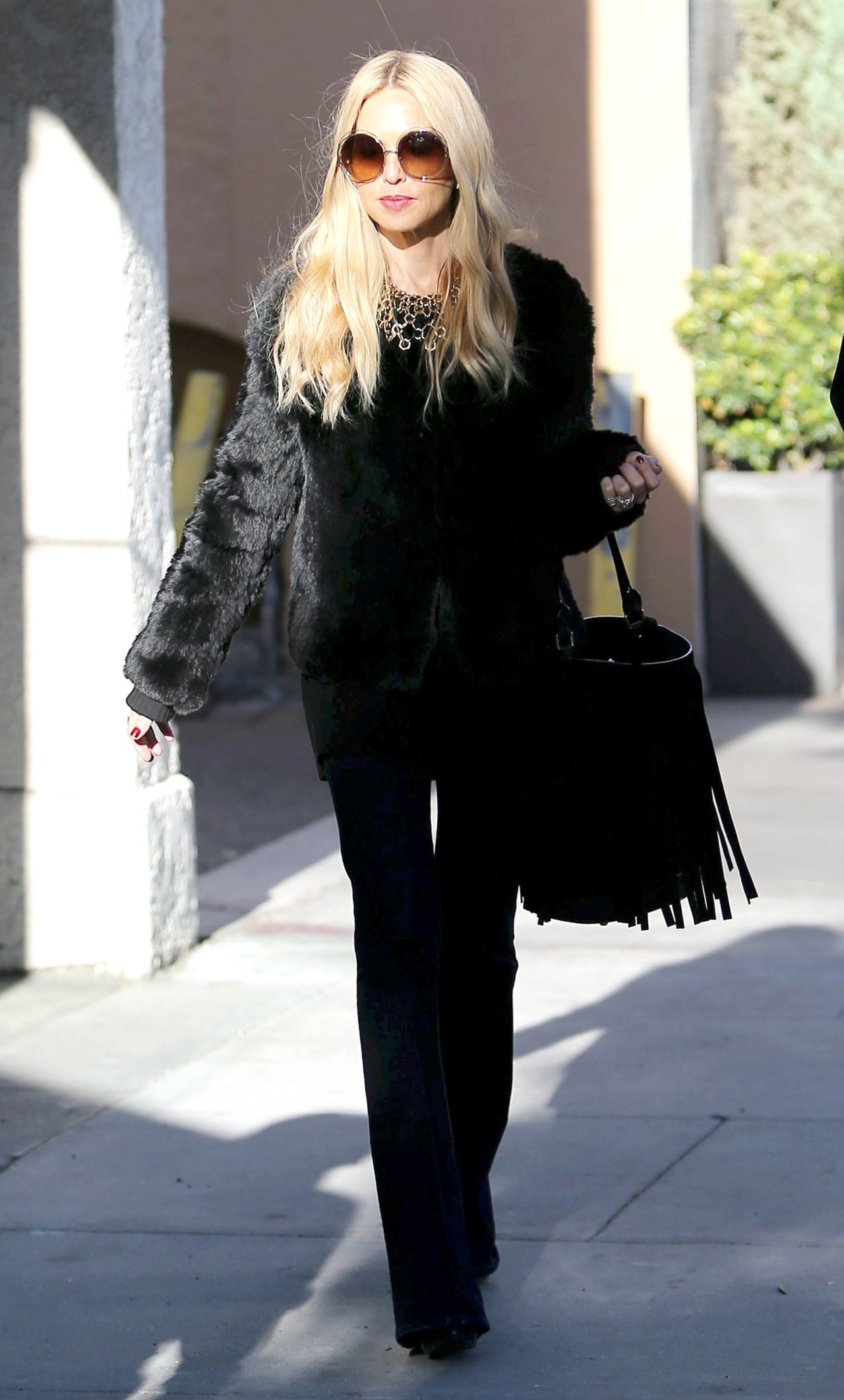Rachel Zoe - Out and About in Beverly Hills, November 2015 • CelebMafia