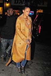 Rihanna Style - Sono Nightclub in the West Village, November 2015