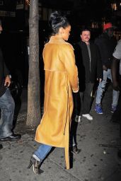 Rihanna Style - Sono Nightclub in the West Village, November 2015