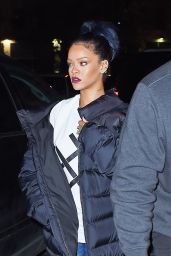 Rihanna Wears - Goes to the 