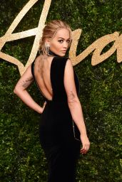 Rita Ora – British Fashion Awards 2015 in London