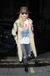 Rita Ora Night Out Style - London, 11/23/2015