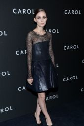 Rooney Mara - Carol Premiere in New York City