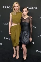 Rooney Mara - Carol Premiere in New York City