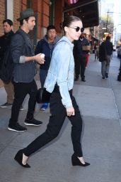 Rooney Mara - Out in Tribeca in New York, November 2015