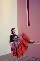 Rooney Mara - Photoshoot for Elle Magazine January 2016