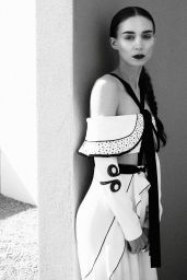 Rooney Mara - Photoshoot for Elle Magazine January 2016