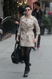 Rose McGowan - Out in NYC, November 2015