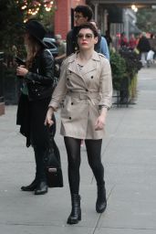 Rose McGowan - Out in NYC, November 2015