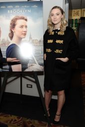 Saoirse Ronan - Brooklyn Screening in NYC, November 2015