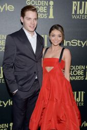 Sarah Hyland - HFPA And InStyle Celebrate The 2016 Golden Globe Award Season in West Hollywood