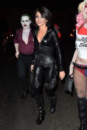 Sarah Hyland – Just Jared Halloween Party in Los Angele, October 2015