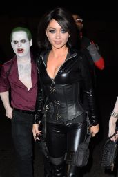 Sarah Hyland – Just Jared Halloween Party in Los Angele, October 2015