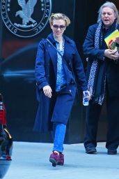 Scarlett Johansson Autumn Style - NYC, November 2015