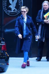 Scarlett Johansson Autumn Style - NYC, November 2015