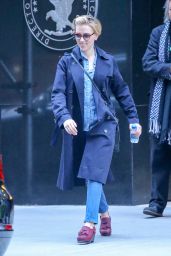 Scarlett Johansson Autumn Style - NYC, November 2015
