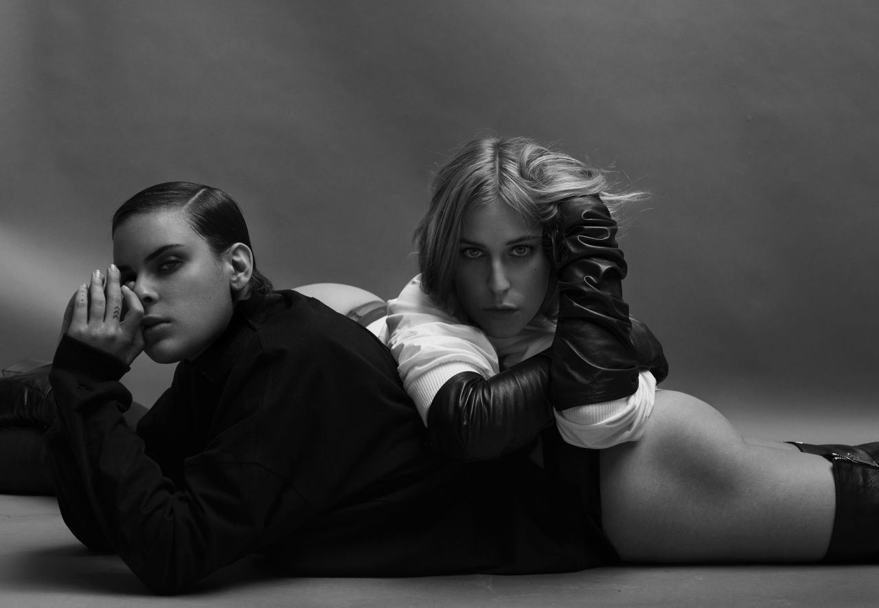 Scout Willis and Tallulah Willis - Photoshoot For Alyx 