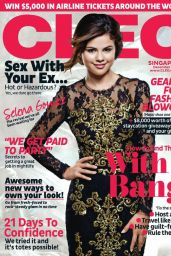 Selena Gomez - CLEO Magazine Singapore - December 2015 Issue