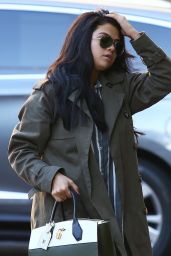 Selena Gomez - Outside the Peninsula Hotel in Beverly Hills, November 2015
