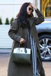 Selena Gomez - Outside the Peninsula Hotel in Beverly Hills, November 2015