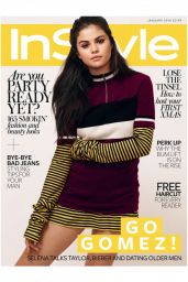Selena Gomez - Photoshoot for InStyle Magazine January 2016