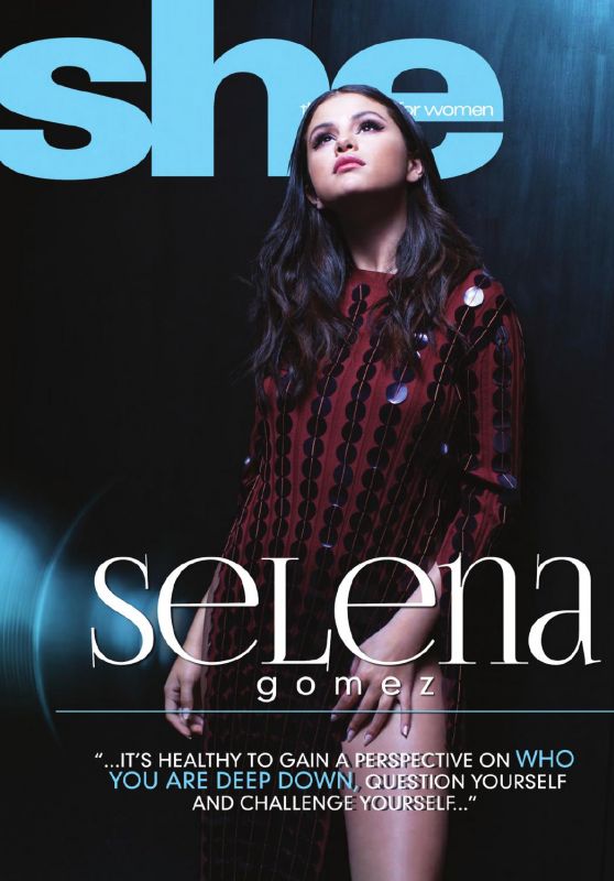 Selena Gomez - She Magazine November 2015 Issue 