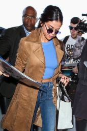Selena Gomez Style - at LAX Airport, 11/24/2015 