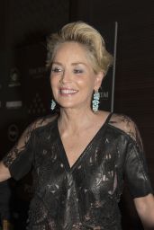 Sharon Stone - Celebration of Hope Event by Planet Hope Foundation in Miami Beach