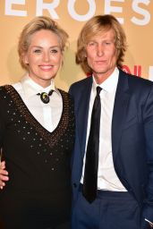 Sharon Stone – CNN Heroes 2015 at the American Museum of Natural History in NYC