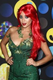 Shay Mitchell – Just Jared Halloween Party in Los Angele, October 2015