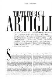 Sienna Miller - Grazia Magazine Italy November 2015 Issue